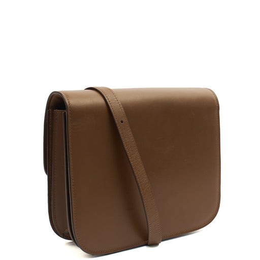 Picture of Celine Cross Body Box Bag - Medium in Brown, Box Calfskin