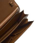 Picture of Celine Cross Body Box Bag - Medium in Brown, Box Calfskin
