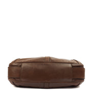 Picture of Saint Laurent Shoulder Bag Mombasa in Brown, Calfskin Leather