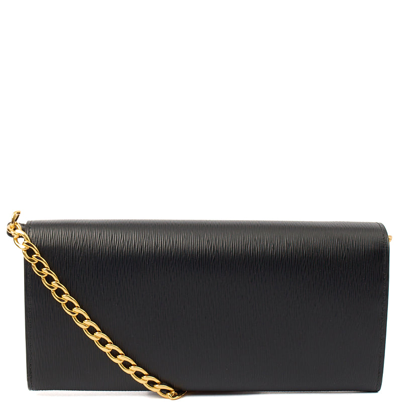 Picture of Prada Cross Body Shoulder Bag in Black, Leather