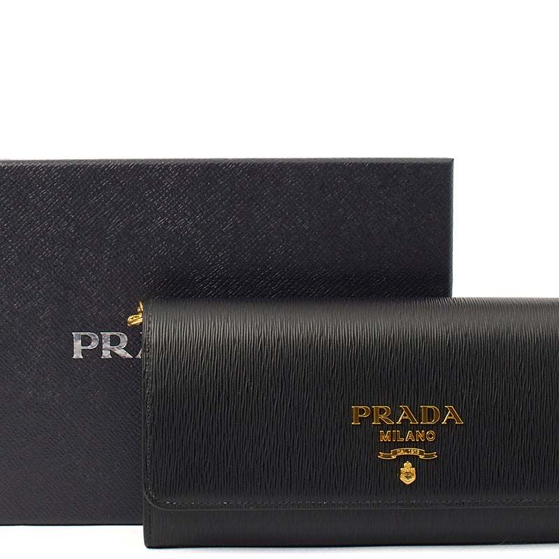 Picture of Prada Cross Body Shoulder Bag in Black, Leather