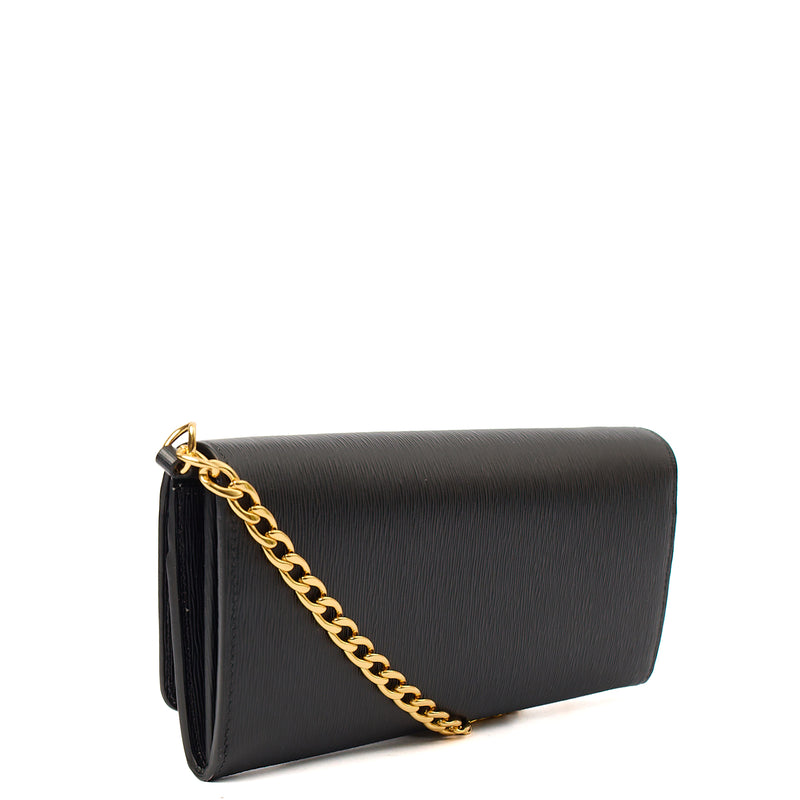 Picture of Prada Cross Body Shoulder Bag in Black, Leather