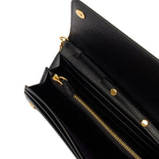 Picture of Prada Cross Body Shoulder Bag in Black, Leather