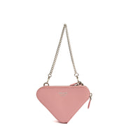 Picture of Prada Mini Bag Contenitori Mini Chain Wallet in Pink, Saffiano Leather
