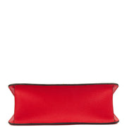 Picture of Mulberry Cross Body Darley Shoulder Bag  in Fiery Red, Leather