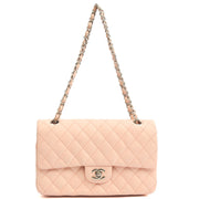 Picture of Chanel Shoulder Bag Classic Double Flap - Medium in Pink, Calfskin Leather