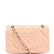 Picture of Chanel Shoulder Bag Classic Double Flap - Medium in Pink, Calfskin Leather