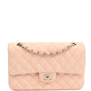 Picture of Chanel Shoulder Bag Classic Double Flap - Medium in Pink, Calfskin Leather