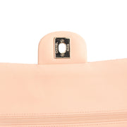 Picture of Chanel Shoulder Bag Classic Double Flap - Medium in Pink, Calfskin Leather