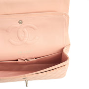 Picture of Chanel Shoulder Bag Classic Double Flap - Medium in Pink, Calfskin Leather