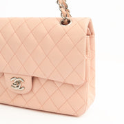 Picture of Chanel Shoulder Bag Classic Double Flap - Medium in Pink, Calfskin Leather