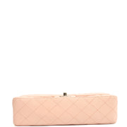 Picture of Chanel Shoulder Bag Classic Double Flap - Medium in Pink, Calfskin Leather