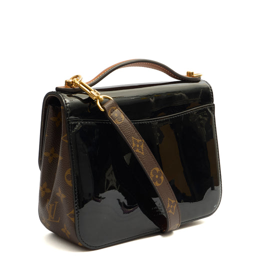 Picture of Louis Vuitton Cross Body Cherrywood BB in Black, Patent Leather