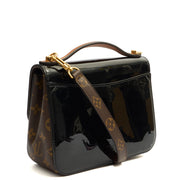 Picture of Louis Vuitton Cross Body Cherrywood BB in Black, Patent Leather