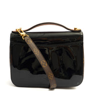 Picture of Louis Vuitton Cross Body Cherrywood BB in Black, Patent Leather