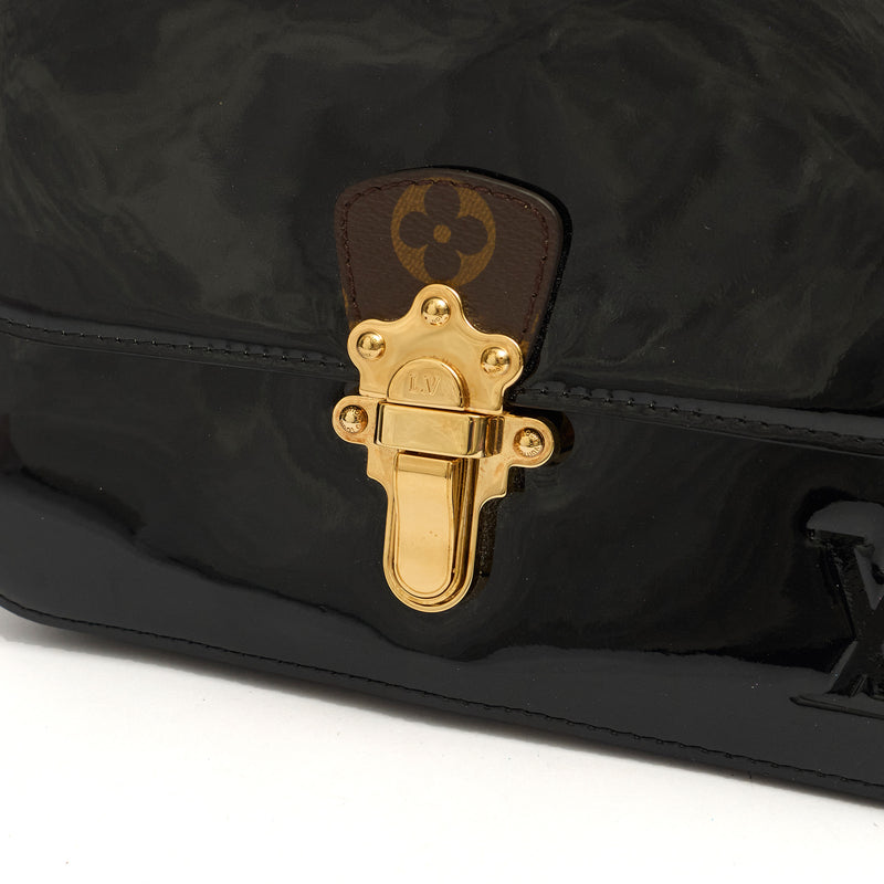 Picture of Louis Vuitton Cross Body Cherrywood BB in Black, Patent Leather