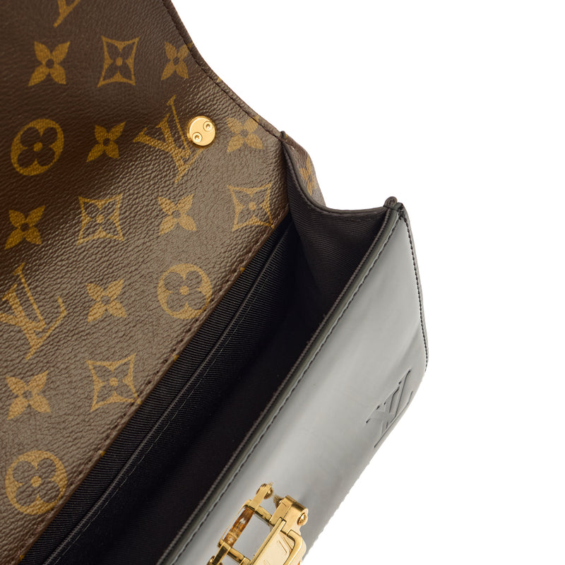 Picture of Louis Vuitton Cross Body Cherrywood BB in Black, Patent Leather