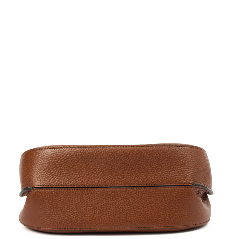 Picture of Mulberry Cross Body Amberley in Oak, Calfskin Leather
