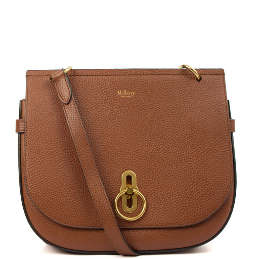 Picture of Mulberry Cross Body Amberley in Oak, Calfskin Leather