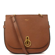 Picture of Mulberry Cross Body Amberley in Oak, Calfskin Leather