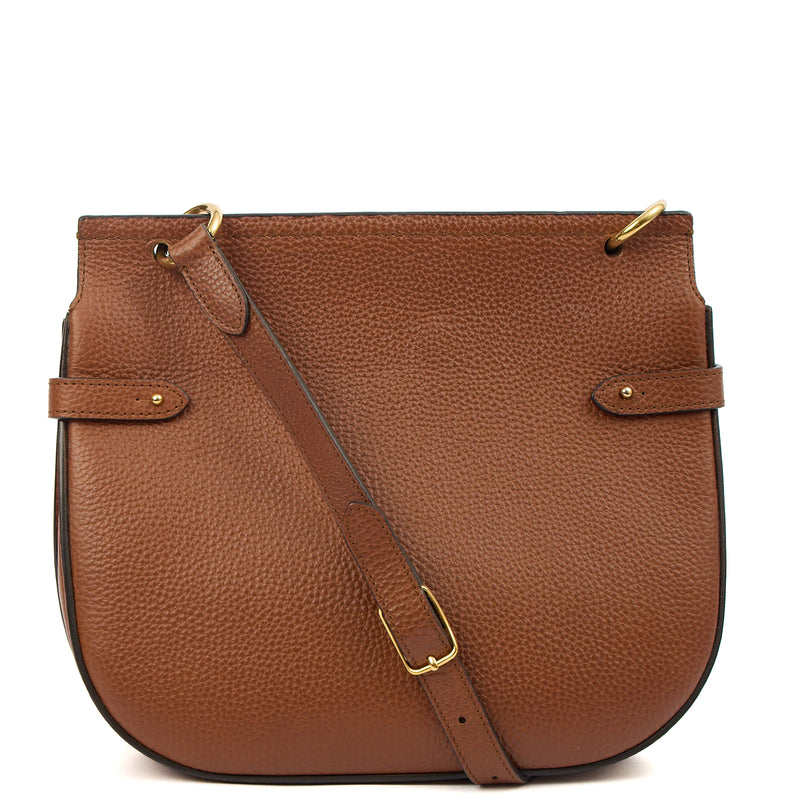 Picture of Mulberry Cross Body Amberley in Oak, Calfskin Leather