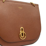 Picture of Mulberry Cross Body Amberley in Oak, Calfskin Leather