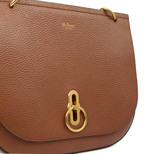 Picture of Mulberry Cross Body Amberley in Oak, Calfskin Leather