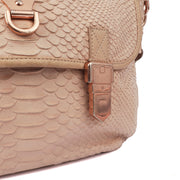 Picture of Mulberry Tote Tillie Satchel  in Pink, Exotic Effect Leather