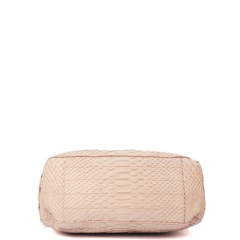 Picture of Mulberry Tote Tillie Satchel  in Pink, Exotic Effect Leather