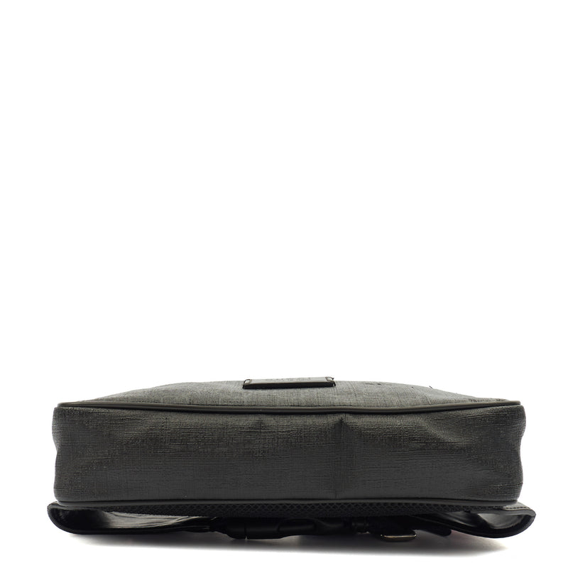 Picture of Gucci Cross Body Bum Bag in Black, Leather
