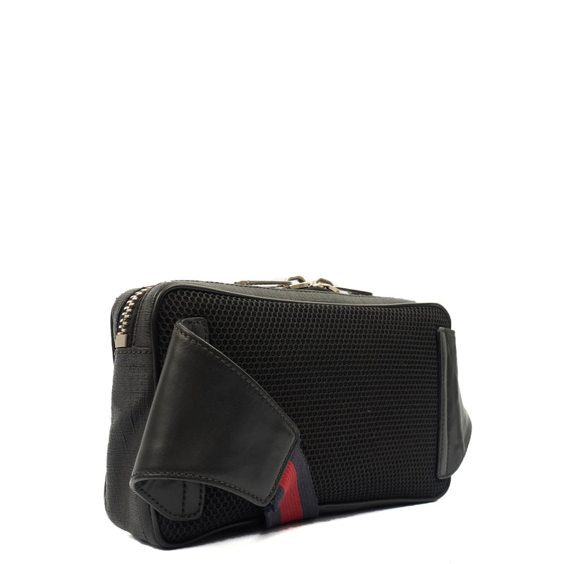 Picture of Gucci Cross Body Bum Bag in Black, Leather