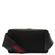 Picture of Gucci Cross Body Bum Bag in Black, Leather