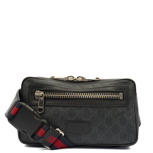 Picture of Gucci Cross Body Bum Bag in Black, Leather