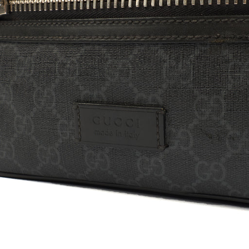 Picture of Gucci Cross Body Bum Bag in Black, Leather
