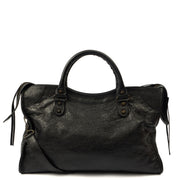 Picture of Balenciaga Shoulder Bag Classic City - Medium in Black, Leather