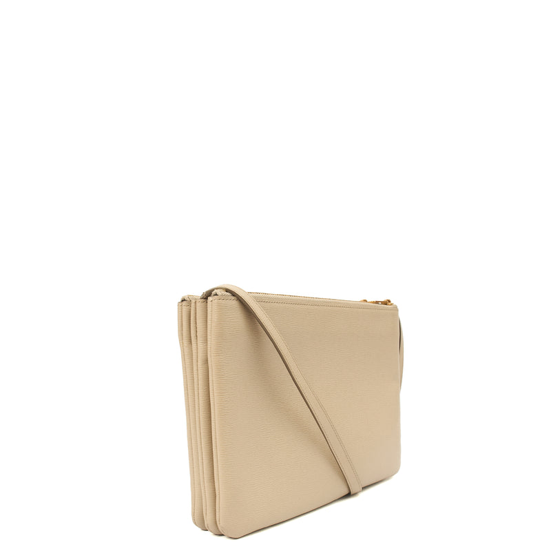 Picture of Celine Cross Body Trio in Neutral, Box Calfskin