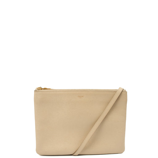 Picture of Celine Cross Body Trio in Neutral, Box Calfskin