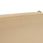 Picture of Celine Cross Body Trio in Neutral, Box Calfskin