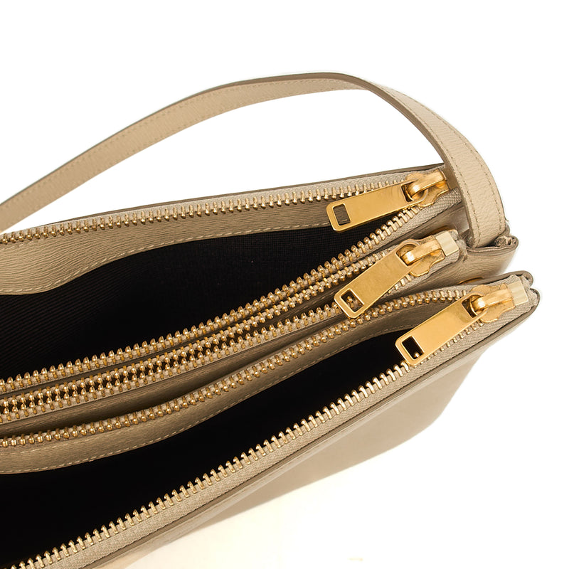 Picture of Celine Cross Body Trio in Neutral, Box Calfskin