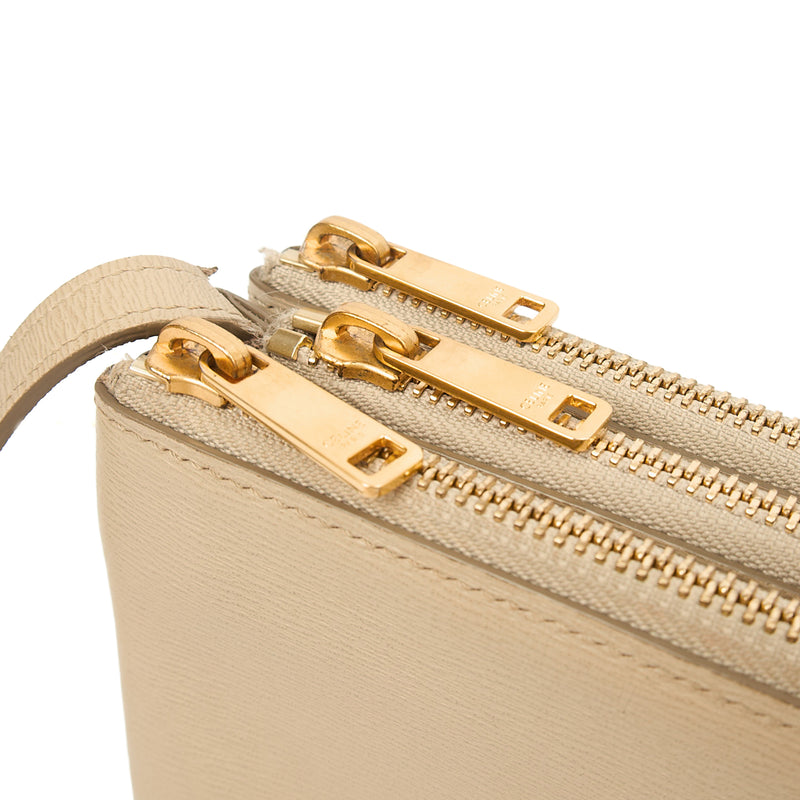 Picture of Celine Cross Body Trio in Neutral, Box Calfskin