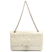 Picture of Chanel Shoulder Bag 2.55 Reissue - Maxi in Metallic, Lambskin Leather