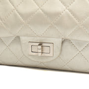 Picture of Chanel Shoulder Bag 2.55 Reissue - Maxi in Metallic, Lambskin Leather