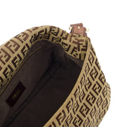 Picture of Fendi Shoulder Bag Mama in Zucca FF, Canvas