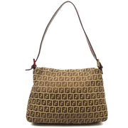 Picture of Fendi Shoulder Bag Mama in Zucca FF, Canvas