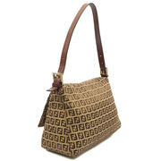 Picture of Fendi Shoulder Bag Mama in Zucca FF, Canvas