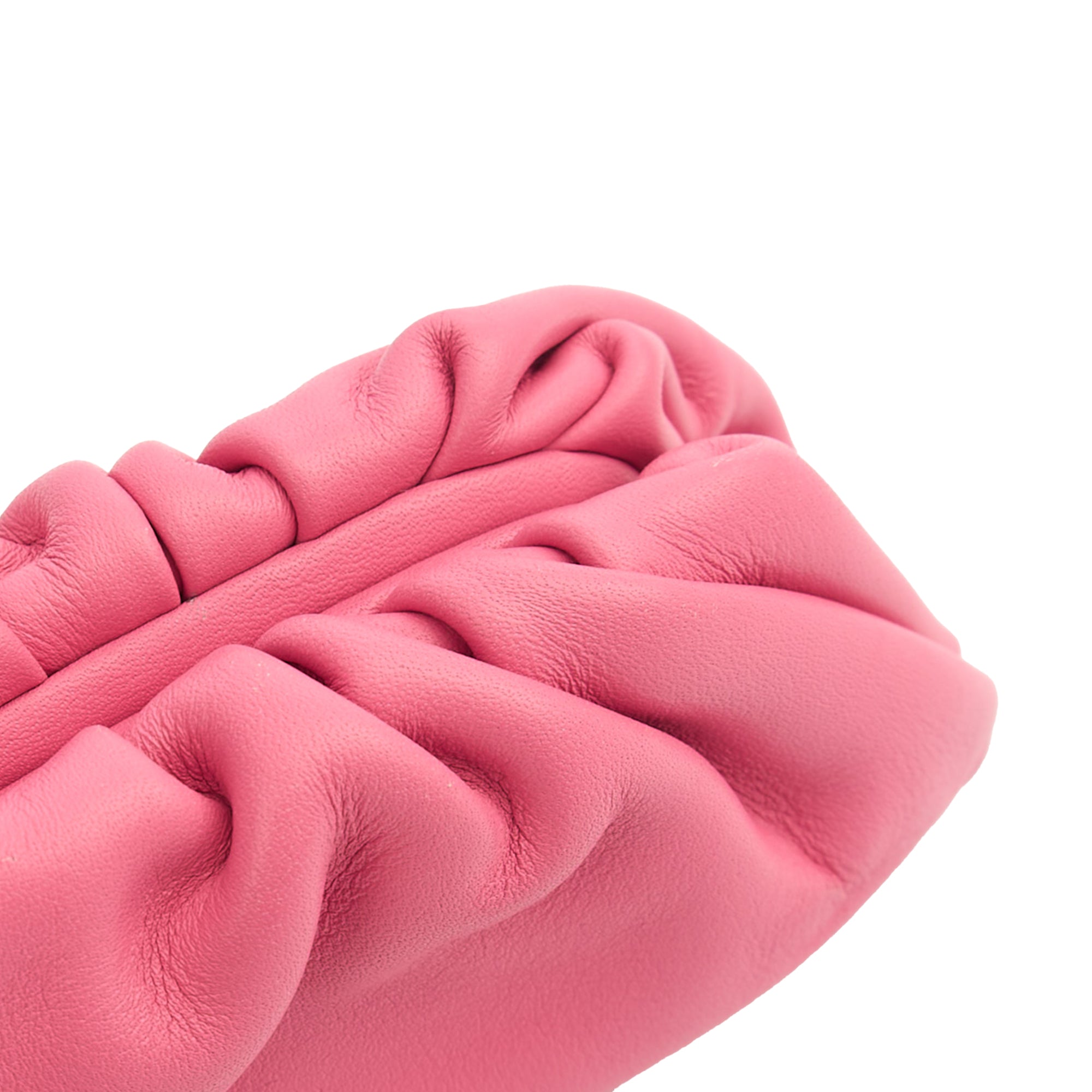 Bottega Veneta Mini Bag The Pouch - Mini in Pink, Leather | The