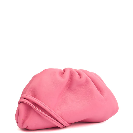 Picture of Bottega Veneta Mini Bag The Pouch - Mini in Pink, Leather