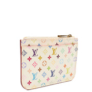 Picture of Louis Vuitton Key Ring Cles Pochette in Multicolor Monogram, Canvas