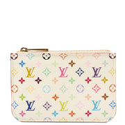 Picture of Louis Vuitton Key Ring Cles Pochette in Multicolor Monogram, Canvas