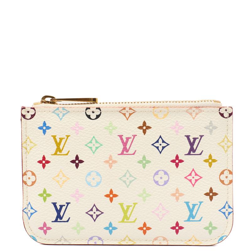 Picture of Louis Vuitton Key Ring Cles Pochette in Multicolor Monogram, Canvas